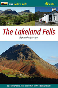 Book Cover for The Lakeland Fells by Bernard Newman