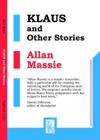 Book Cover for Klaus and Other Stories by Allan Massie