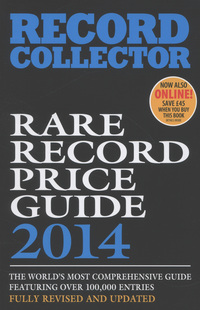 Book Cover for Rare Record Price Guide 2014 by Ian Shirley