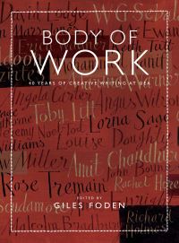 Book Cover for Body of Work by Giles Foden