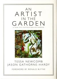 Book Cover for An Artist in the Garden by Jason GathorneHardy