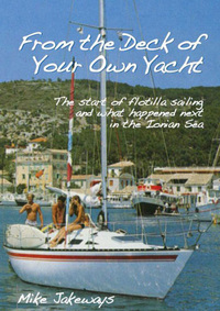 Book Cover for From the Deck of Your Own Yacht by Mike Jakeways