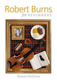 Book Cover for Robert Burns for Beginners by Rennie McOwan, Robert Burns
