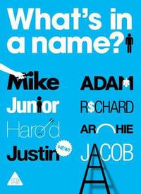 Book Cover for What's in a Name? by PatrickGeorge Firm