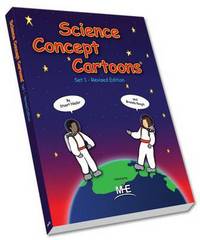 Book Cover for Science Concept Cartoons. Set 1 by Stuart Naylor, Brenda Keogh