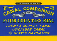 Book Cover for Four Counties Ring by Michael Pearson