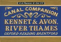 Book Cover for Kennet & Avon, River Thames by Michael Pearson