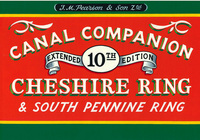 Book Cover for Cheshire Ring & South Pennine Ring by Michael Pearson