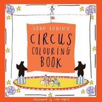 Book Cover for Zero Lubin's Circus Colouring Book by John McKay, Bernie Morris