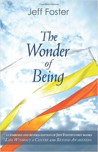 Book Cover for The Wonder of Being by Jeff Foster