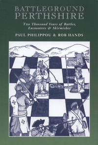 Book Cover for Battleground Perthshire by Paul Philippou, Rob Hands