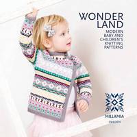 Book Cover for Wonder Land by Katarina Rosén, Helena Rosén, MillaMia Firm