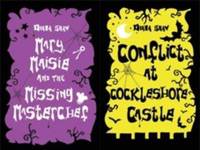 Book Cover for Mary, Maisie and the Missing Master Chef / Conflict at Cockleshore Castle by E G Stirling, Helen Arkell Dyslexia Centre