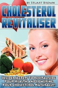 Book Cover for Cholesterol Revitaliser by Stuart Brown