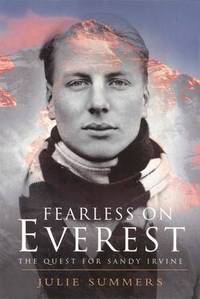 Book Cover for Fearless on Everest by Julie Summers