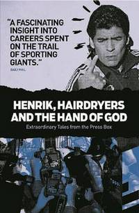 Book Cover for Henrik, Hairdryers and the Hand of God by Brian Marjoribanks, Dave Alexander