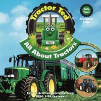Book Cover for Tractor Ted All About Tractors by Alexandra Heard