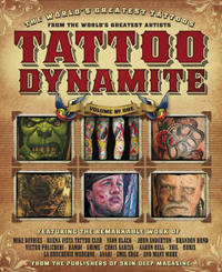 Book Cover for Tattoo Dynamite by Museum of Everything