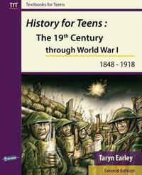 Book Cover for History for Teens by Taryn Earley