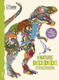 Book Cover for The Nature Timeline Stickerbook by Christopher Lloyd
