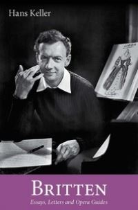 Book Cover for Britten by Hans Keller