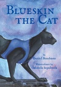 Book Cover for Blueskin the Cat by Daniel Nanavati