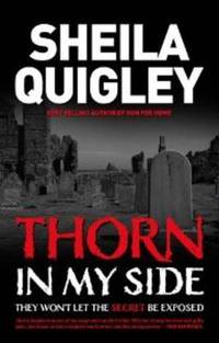 Book Cover for Thorn in My Side by Sheila Quigley