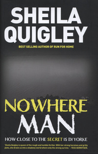 Book Cover for Nowhere Man by Sheila Quigley