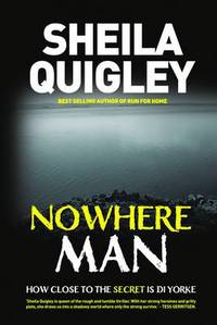 Book Cover for Nowhere Man by Sheila Quigley