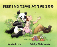 Book Cover for Feeding Time at the Zoo by Kevin Price