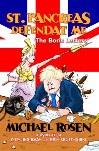 Book Cover for St Pancreas Defendat Me by Michael Rosen