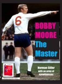 Book Cover for Bobby Moore by Norman Giller