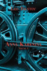 Book Cover for Anna Karenina by Leo Tolstoy