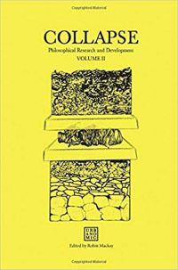 Book Cover for Collapse, Volume 2 by Robin Mackay