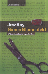 Book Cover for Jew Boy by Simon Blumenfeld