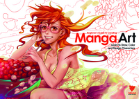 Book Cover for Beginner's Guide to Creating Manga Art by Simon Morse