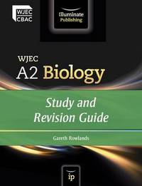 Book Cover for WJEC A2 Biology. Study and Revision Guide by Gareth Rowlands, Welsh Joint Education Committee