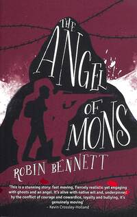 Book Cover for Angel of Mons by Robin Bennett