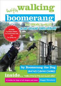 Book Cover for Walking With Boomerang by Karen Lloyd
