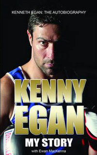 Book Cover for Kenny Egan by Ewan Mackenna