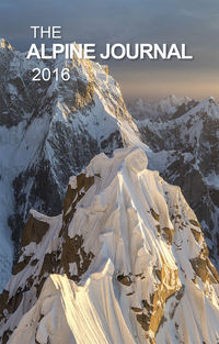 Book Cover for The Alpine Journal 2016 by Ed Douglas