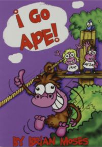 Book Cover for I Go Ape! by Brian Moses