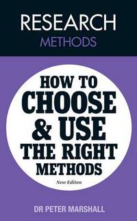 Book Cover for Research Methods by Peter Marshall