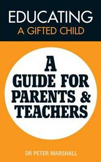 Book Cover for Educating a Gifted Child by Peter Marshall