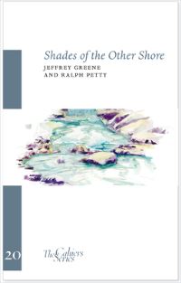 Book Cover for Shades of the Other Shore by Jeffrey Greene, American University of Paris