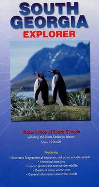 Book Cover for South Georgia Explorer by Nigel Sitwell