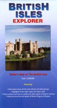 Book Cover for British Isles Explorer by Beau Riffenburgh, Liz Cruwys