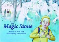 Book Cover for The Magic Stone by Alan Peat