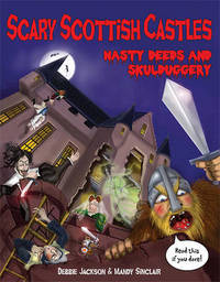 Book Cover for Scary Scottish Castles by Debbie Jackson