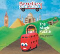 Book Cover for The Magic Puzzle by Inderjit Puaar